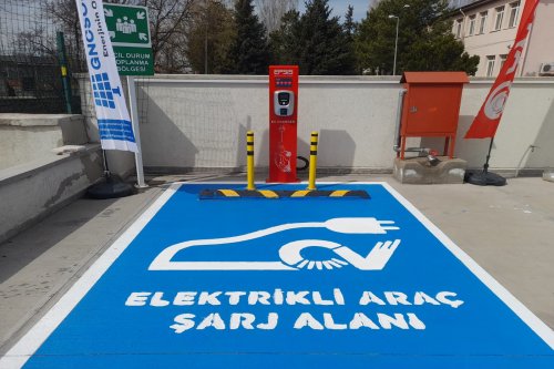 Elektrikli Araç Şarj İstasyonu